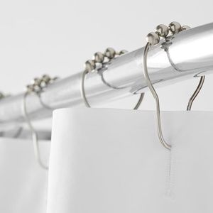 Shower Curtain Hooks (set of 12)